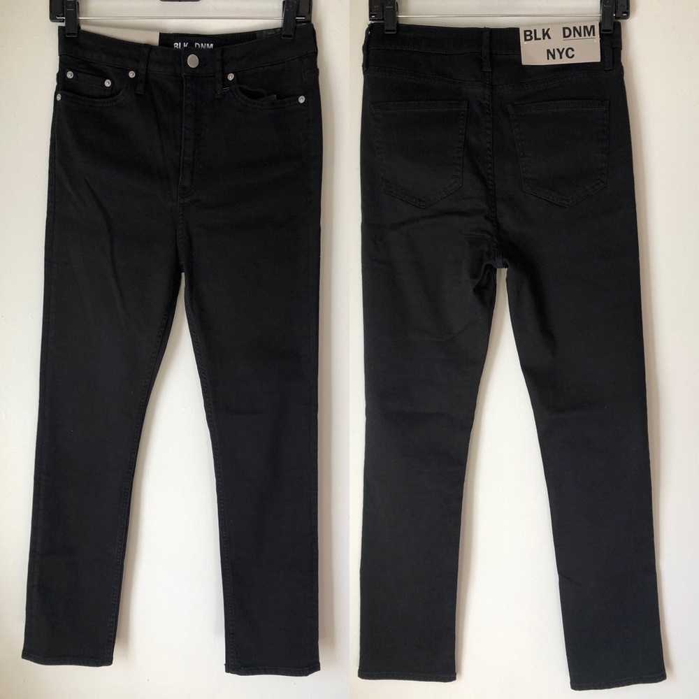 BLK DNM high waist skinny jeans sz W 29 L 30 NWT